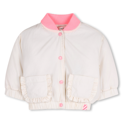 BOMBER STROPICCIATO BILLIEBLUSH BAMBINA