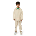 Giacca a righe in twill KENZO KIDS 
                    UNISEX