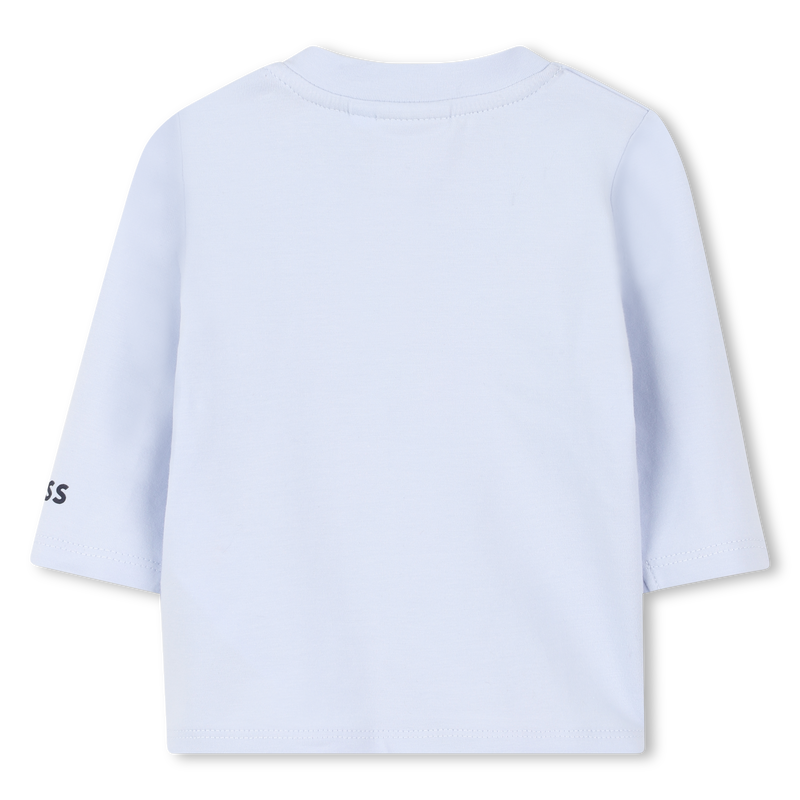 T-shirt a maniche lunghe BOSS 
                        RAGAZZO