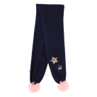 Sciarpa con badge a stella BILLIEBLUSH 
                    BAMBINA