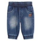 Pantalone in maglia effetto denim TIMBERLAND 
                    RAGAZZO