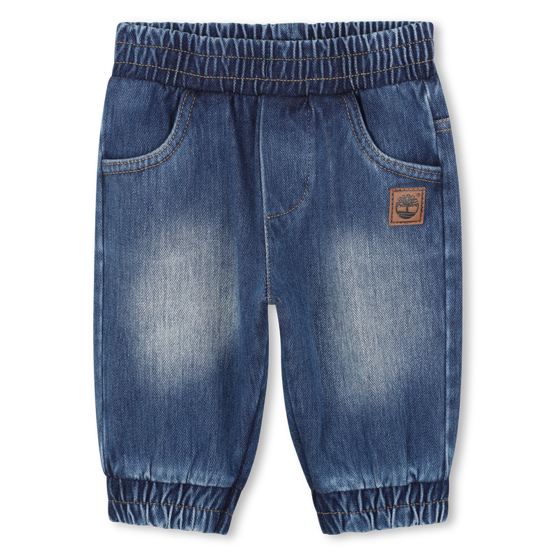 Pantalone in maglia effetto denim TIMBERLAND 
                        RAGAZZO
