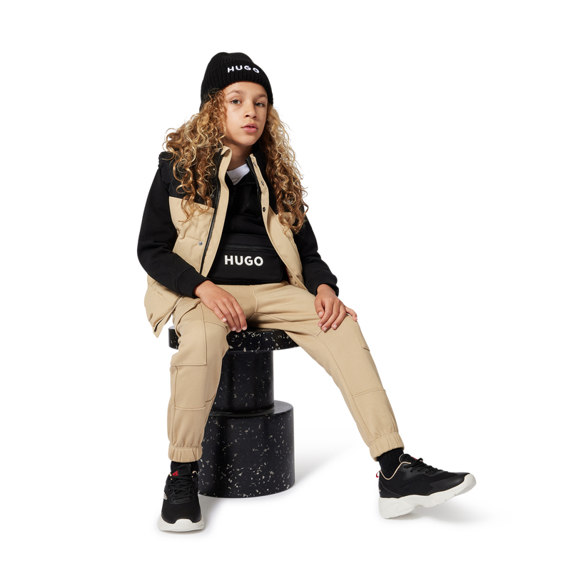 Parka con cappuccio HUGO 
                        RAGAZZO