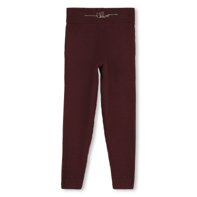 Pantaloni in maglia CHLOE BAMBINA