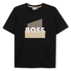 T-shirt a maniche corte BOSS 
                    RAGAZZO