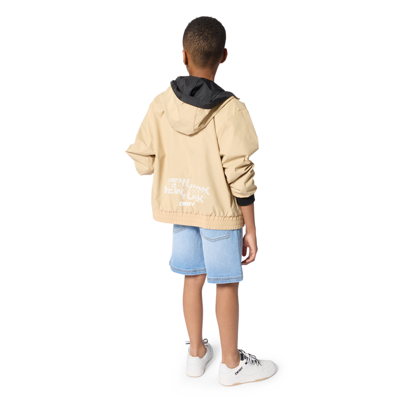 BERMUDA IN DENIM DKNY 
                        UNISEX