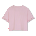 T-shirt a maniche corte BILLIEBLUSH 
                    BAMBINA