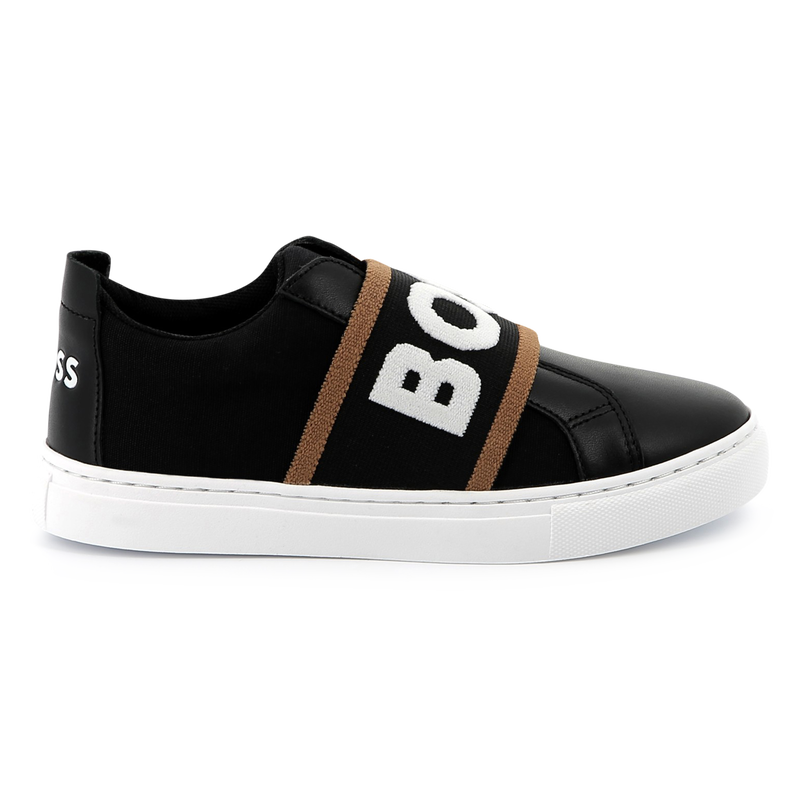 Sneakers elasticizzate BOSS 
                        BAMBINO