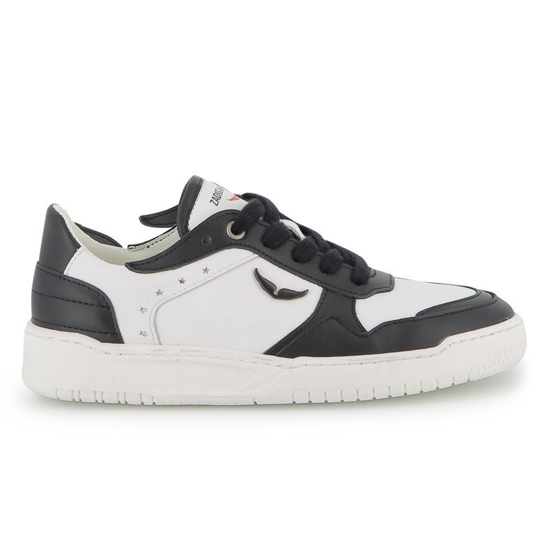 Sneakers stringate in pelle di vacchetta ZADIG & VOLTAIRE 
                        UNISEX