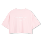 T-shirt a maniche corte GIVENCHY 
                    BAMBINA