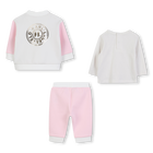 Set da jogging 3 pezzi KARL LAGERFELD KIDS 
                    BAMBINA