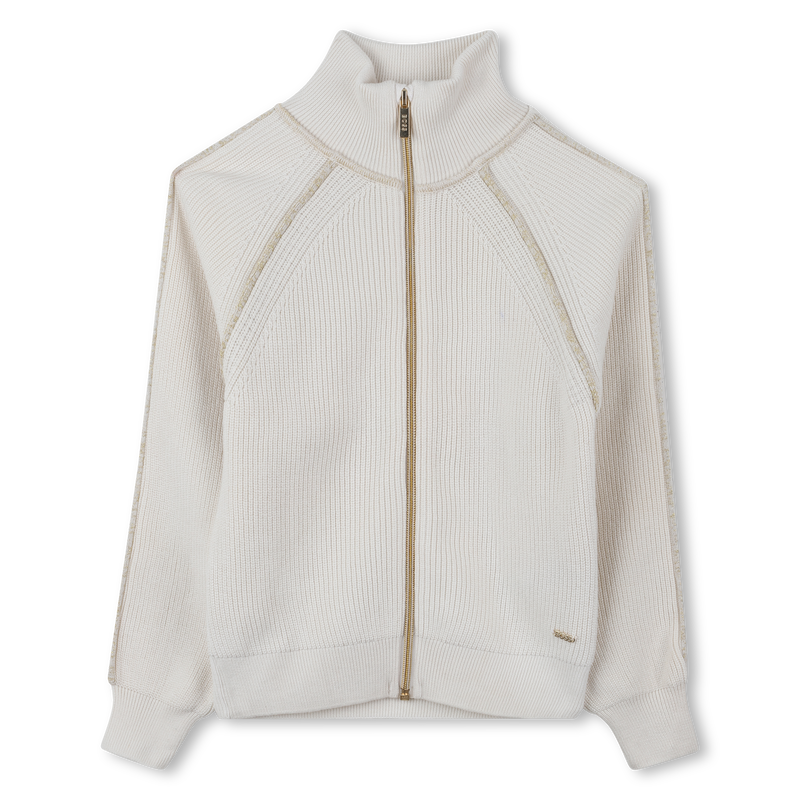 Cardigan in maglia BOSS 
                        BAMBINA