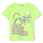 T-shirt manica corta BILLIEBLUSH 
                    BAMBINA