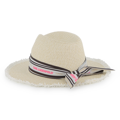 CAPPUCCIO INTRECCIATO KARL LAGERFELD KIDS BAMBINA