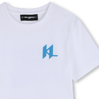T-shirt manica corta KARL LAGERFELD KIDS 
                    RAGAZZO