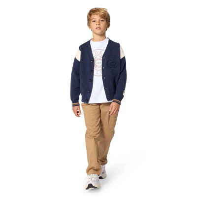 T-shirt a maniche corte BOSS RAGAZZO