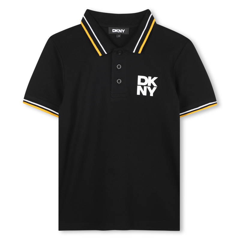 Polo a maniche corte DKNY 
                        RAGAZZO