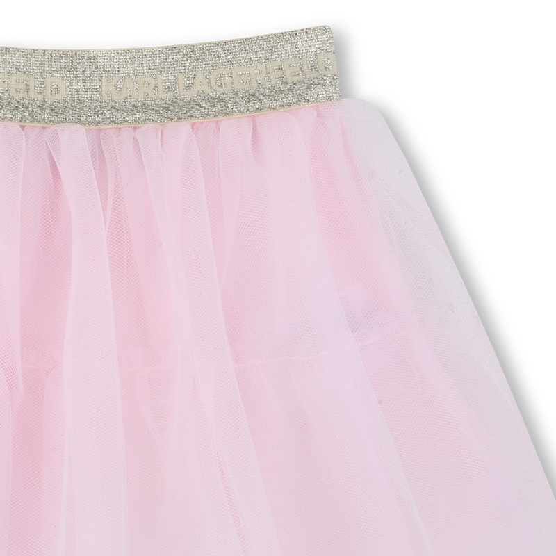 SET FELPA E GONNA KARL LAGERFELD KIDS 
                        BAMBINA