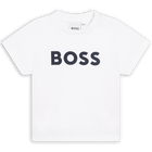 T-shirt a maniche corte BOSS 
                    RAGAZZO