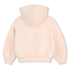 Felpa con cappuccio e zip CHLOE 
                    BAMBINA