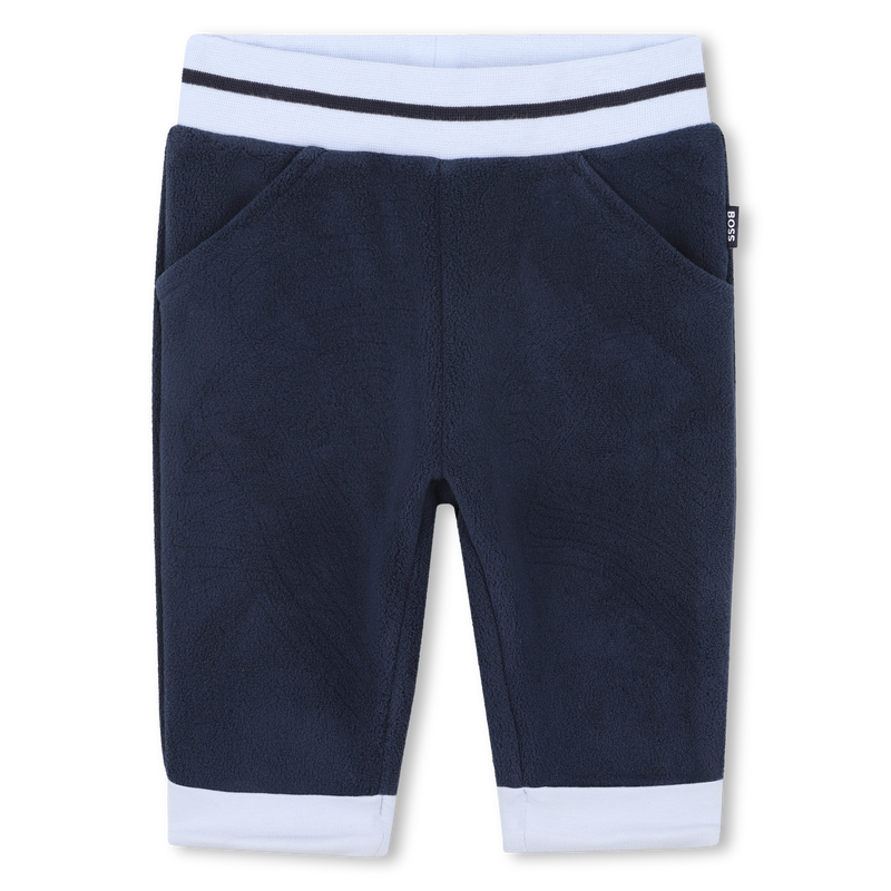 Set cardigan e pantaloni BOSS 
                        RAGAZZO