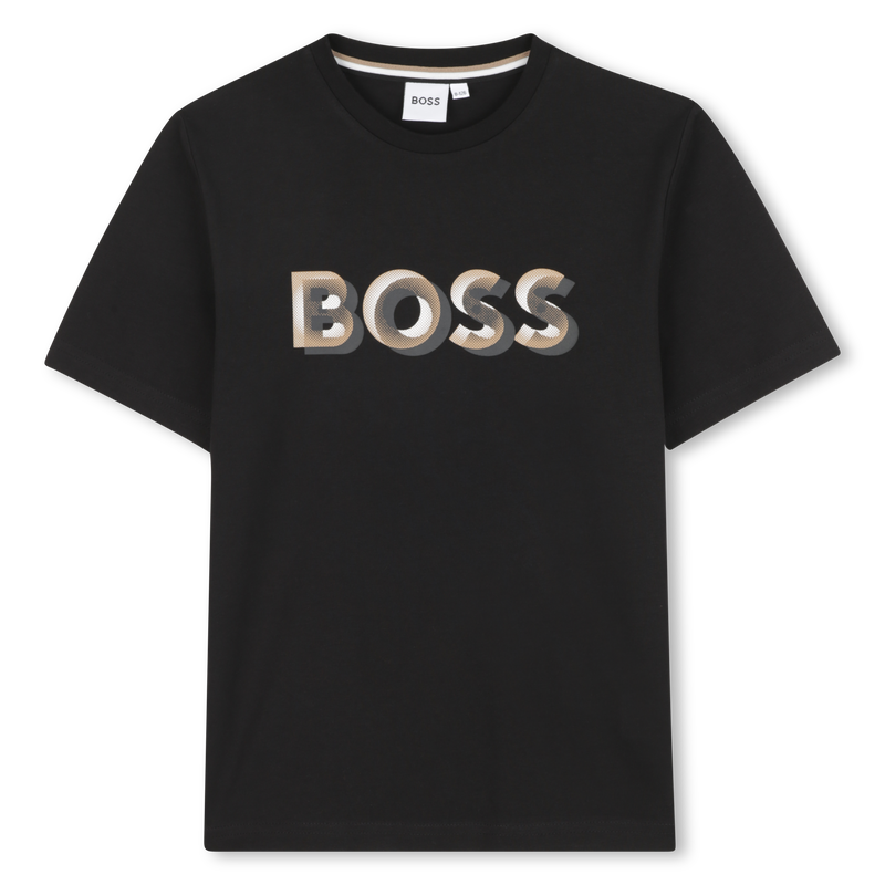 T-shirt a maniche corte BOSS 
                        RAGAZZO
