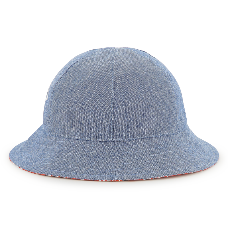 Bob reversibile in cotone KENZO KIDS 
                        UNISEX