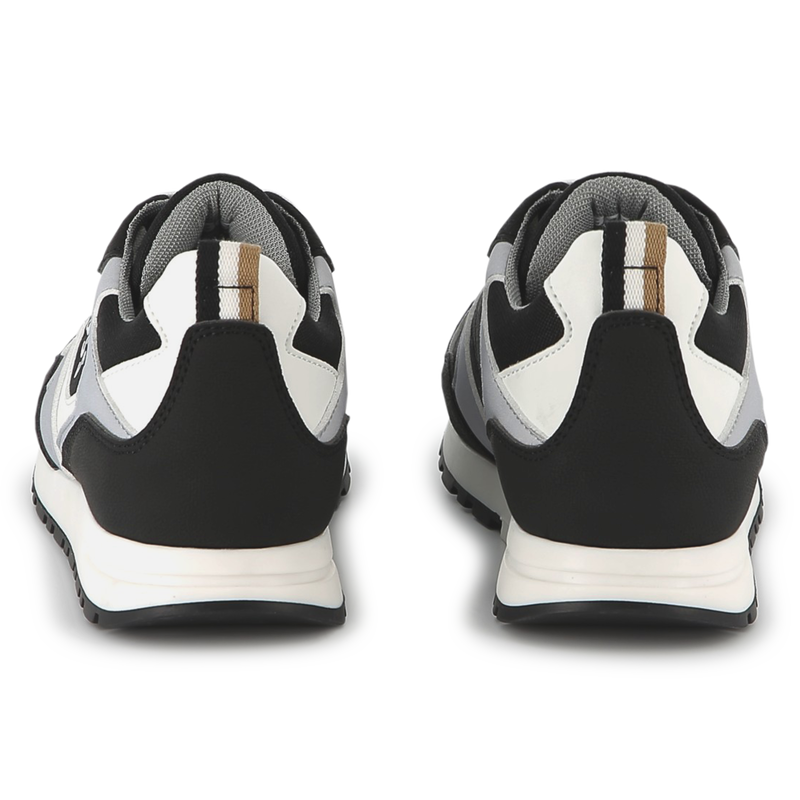 Sneakers con lacci BOSS 
                        RAGAZZO