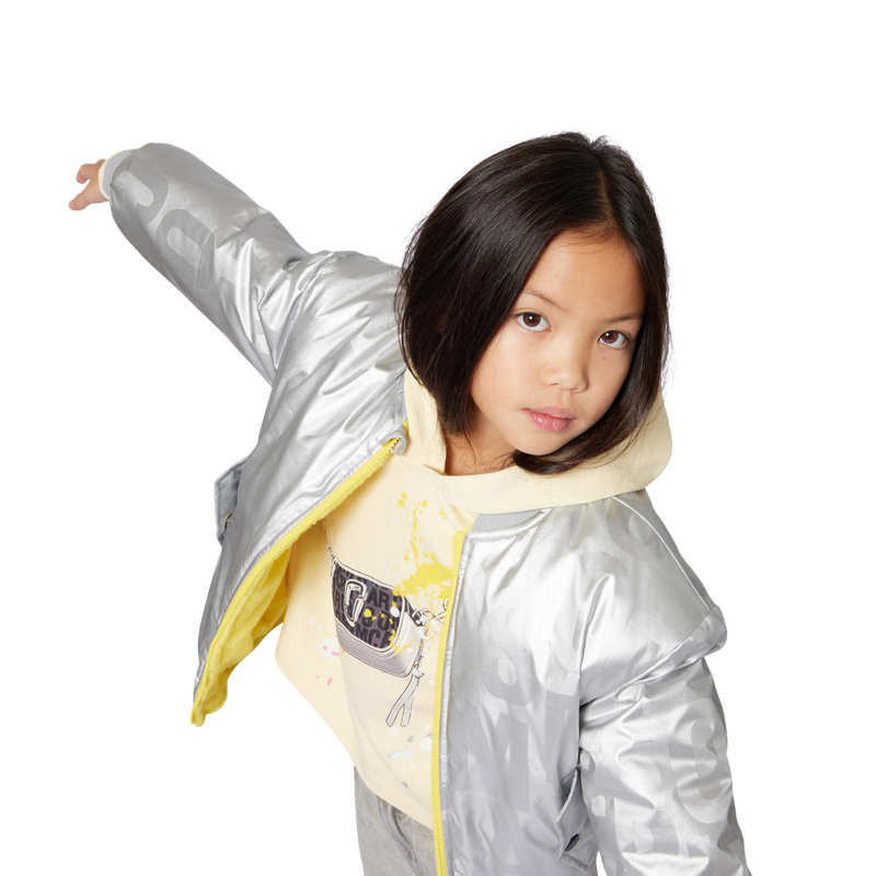 Giacca reversibile MARC JACOBS 
                        BAMBINA