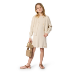 Felpa con cappuccio e zip MICHAEL KORS 
                    BAMBINA