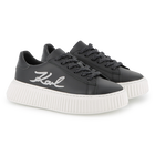 Sneakers basse stringate KARL LAGERFELD KIDS 
                    BAMBINA