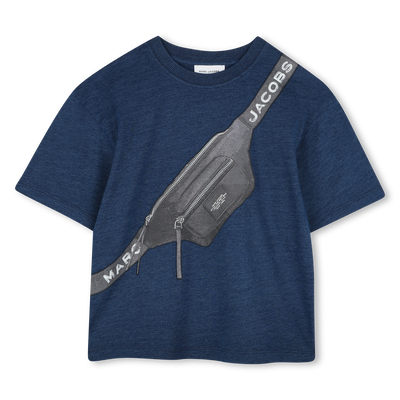 T-shirt con stampa borsa MARC JACOBS RAGAZZO