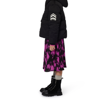 Vestito lungo con stampa ZADIG & VOLTAIRE BAMBINA