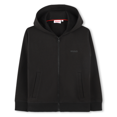 Cardigan con cappuccio HUGO RAGAZZO