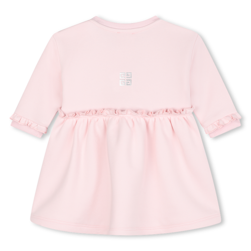 Ruffled Fleece Dress GIVENCHY 
                        BAMBINA