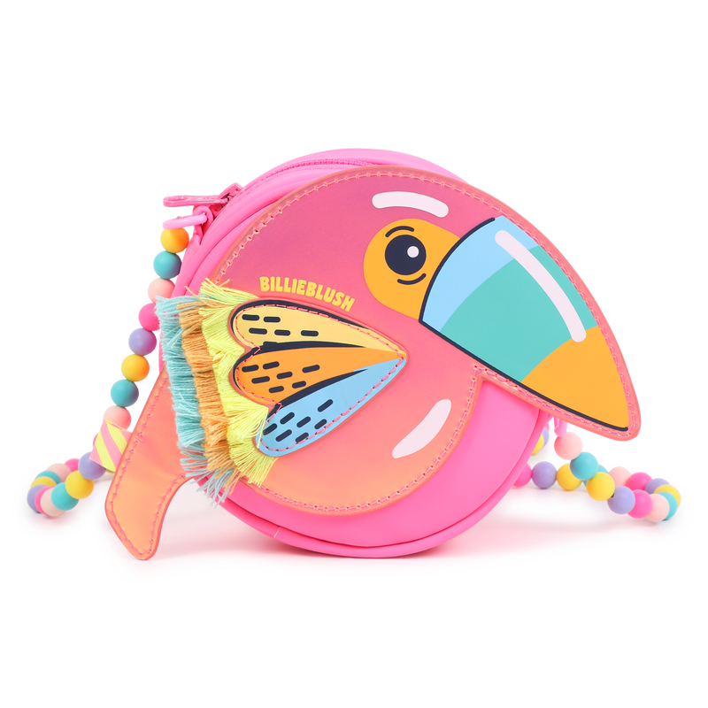 Borsa a mano uccellino frange BILLIEBLUSH 
                        BAMBINA