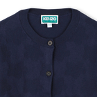 Cardigan tinta unita bottoni KENZO KIDS 
                    BAMBINA
