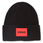 Berretto a doppio strato HUGO 
                    UNISEX