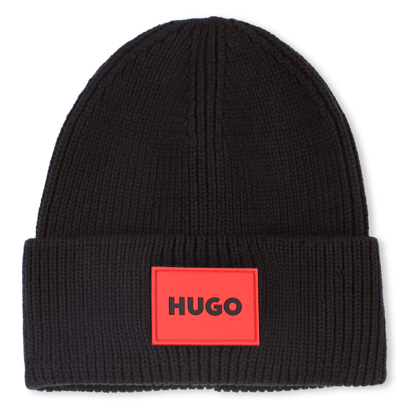 Berretto a doppio strato HUGO 
                        UNISEX