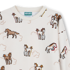 Abito in felpa KENZO KIDS 
                    BAMBINA