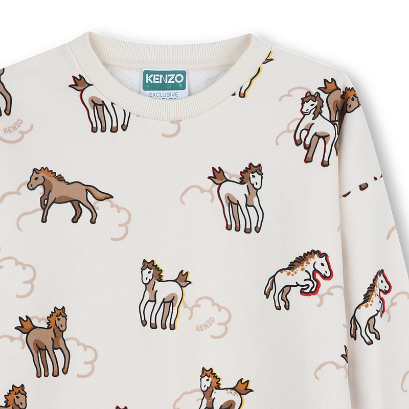 ABITO IN FELPA KENZO KIDS 
                        BAMBINA