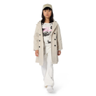 Trench foderato KARL LAGERFELD KIDS 
                    BAMBINA