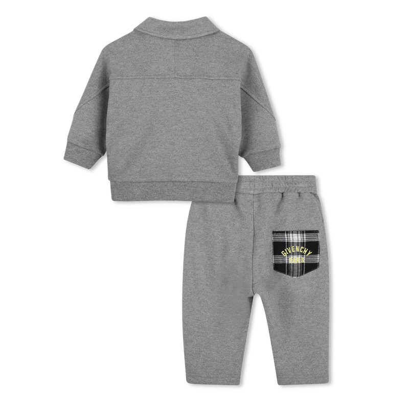 Completo felpa e pantaloni GIVENCHY 
                        BAMBINO