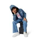 Pantaloni in denim HUGO 
                    BAMBINA