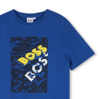 T-shirt a maniche corte BOSS 
                    RAGAZZO