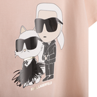 T-shirt a maniche corte KARL LAGERFELD KIDS 
                    BAMBINA