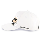 Cappello stampato regolabile KARL LAGERFELD KIDS 
                    BAMBINA