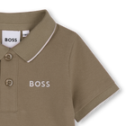 Polo a maniche corte BOSS 
                    RAGAZZO