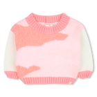 Maglione lavorato a maglia BILLIEBLUSH 
                    BAMBINA