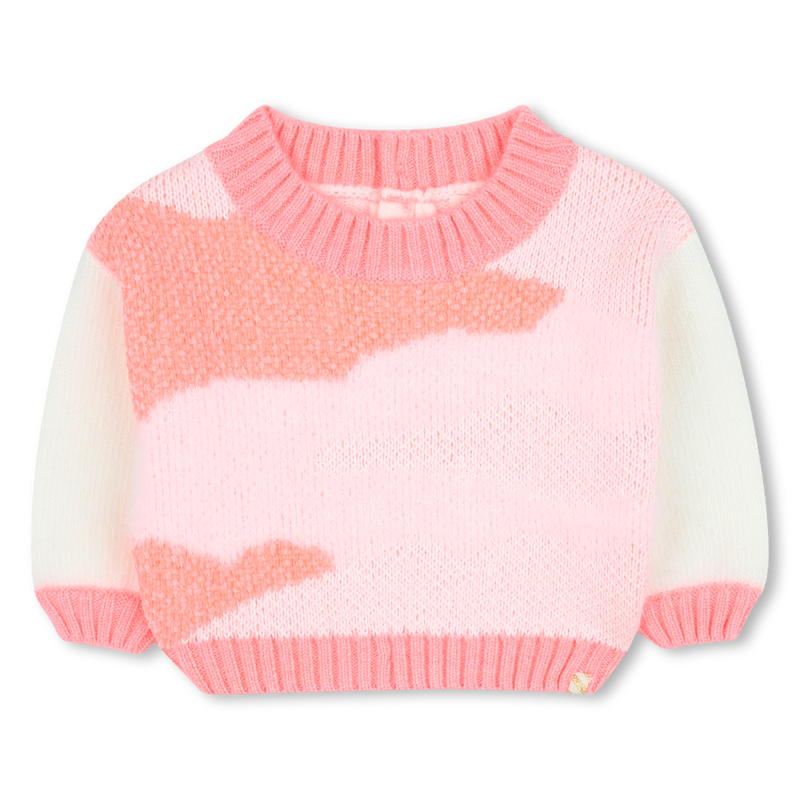 Maglione lavorato a maglia BILLIEBLUSH 
                        BAMBINA